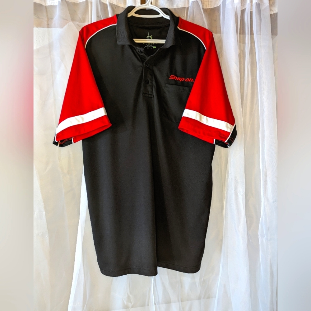 Men's Snap-on Tools golf shirt